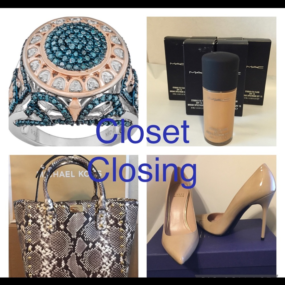 closing my closet MAY 2 2022. Everything must go.